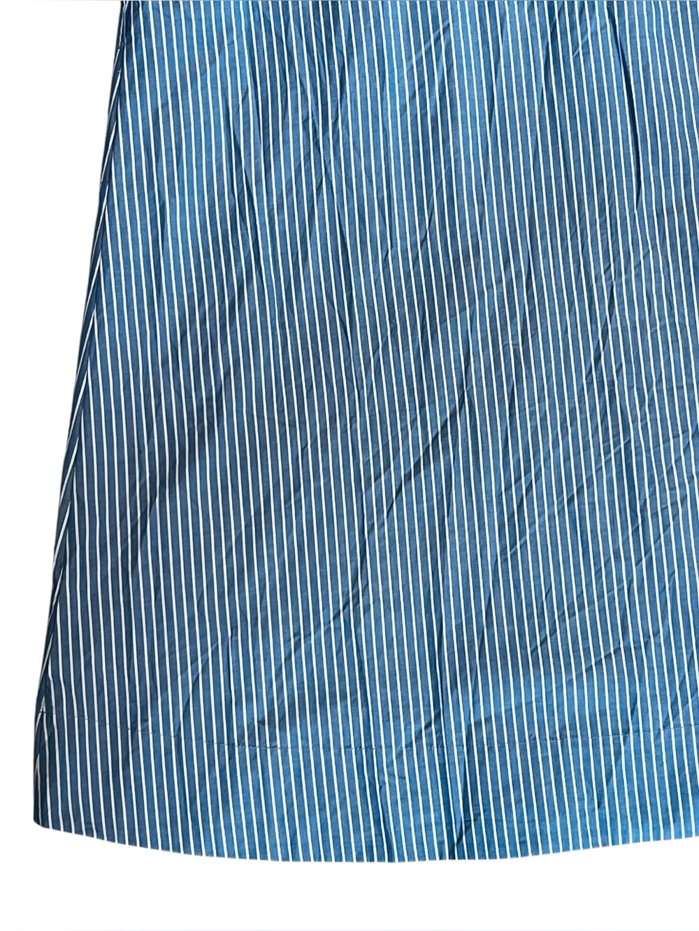 Rails Women’s Sz S Blue White Stripe Shivonne Midi Dress Button Front - Picture 10 of 14